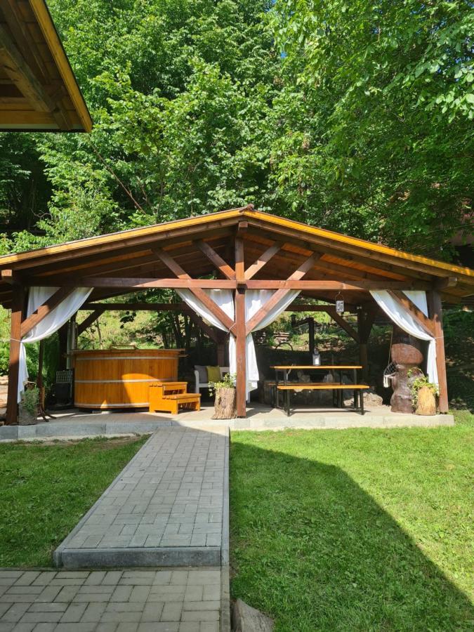 Emerald Chalet Praid Exterior foto