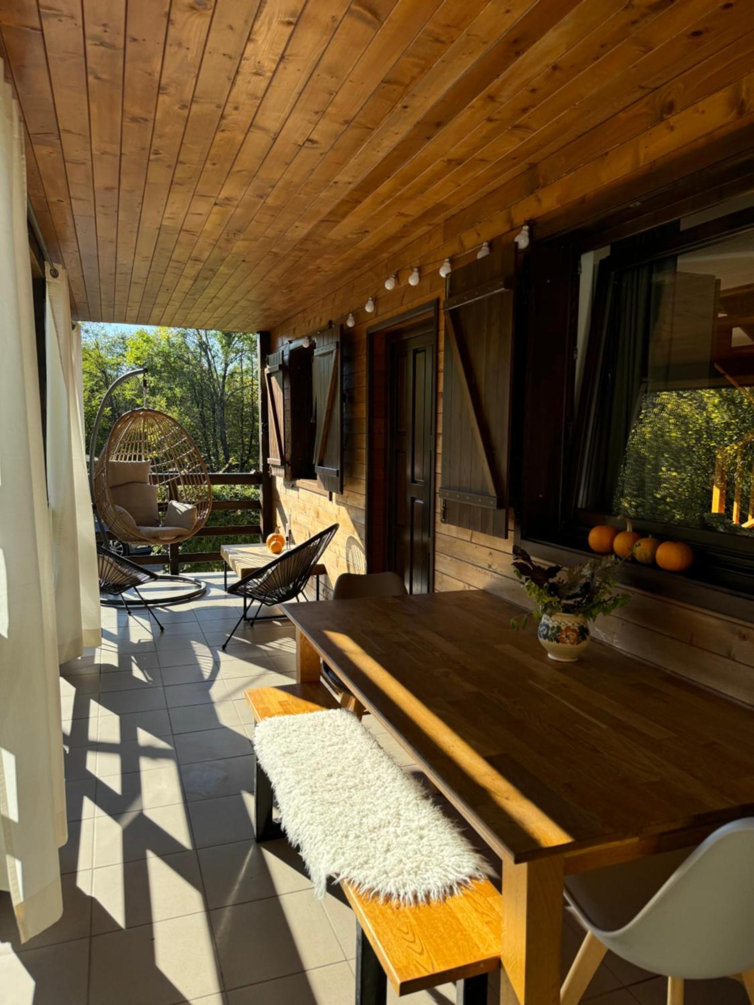Emerald Chalet Praid Exterior foto